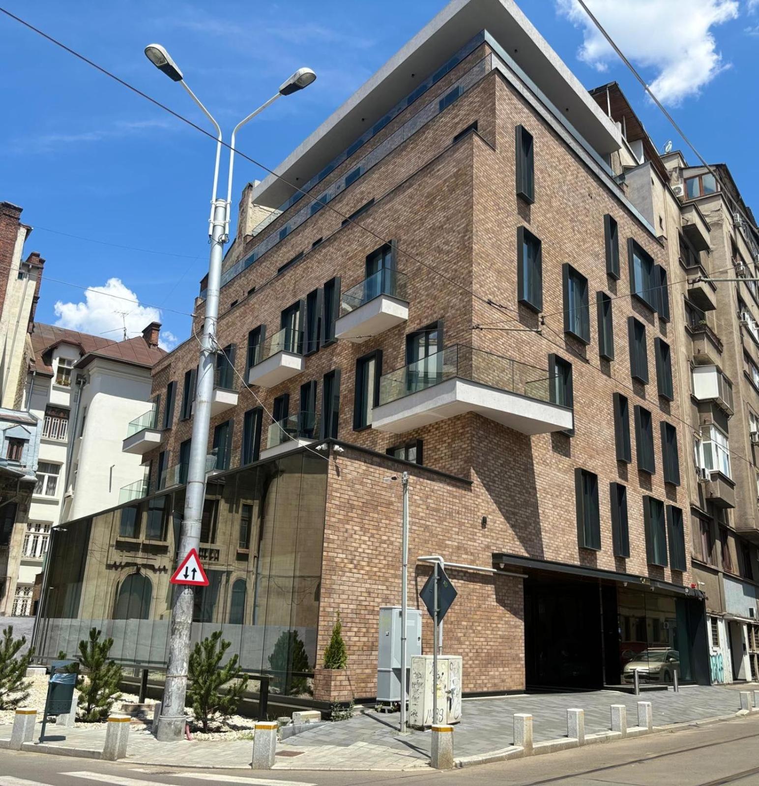 Cm111Apparthotel Bukarest Exteriör bild