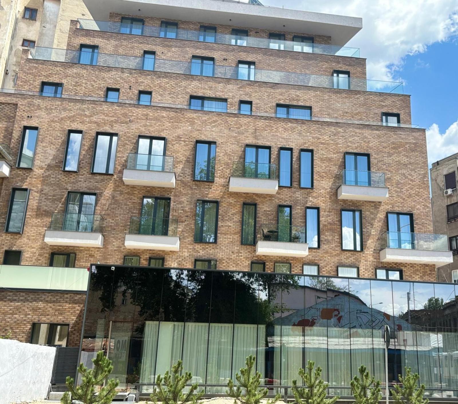 Cm111Apparthotel Bukarest Exteriör bild