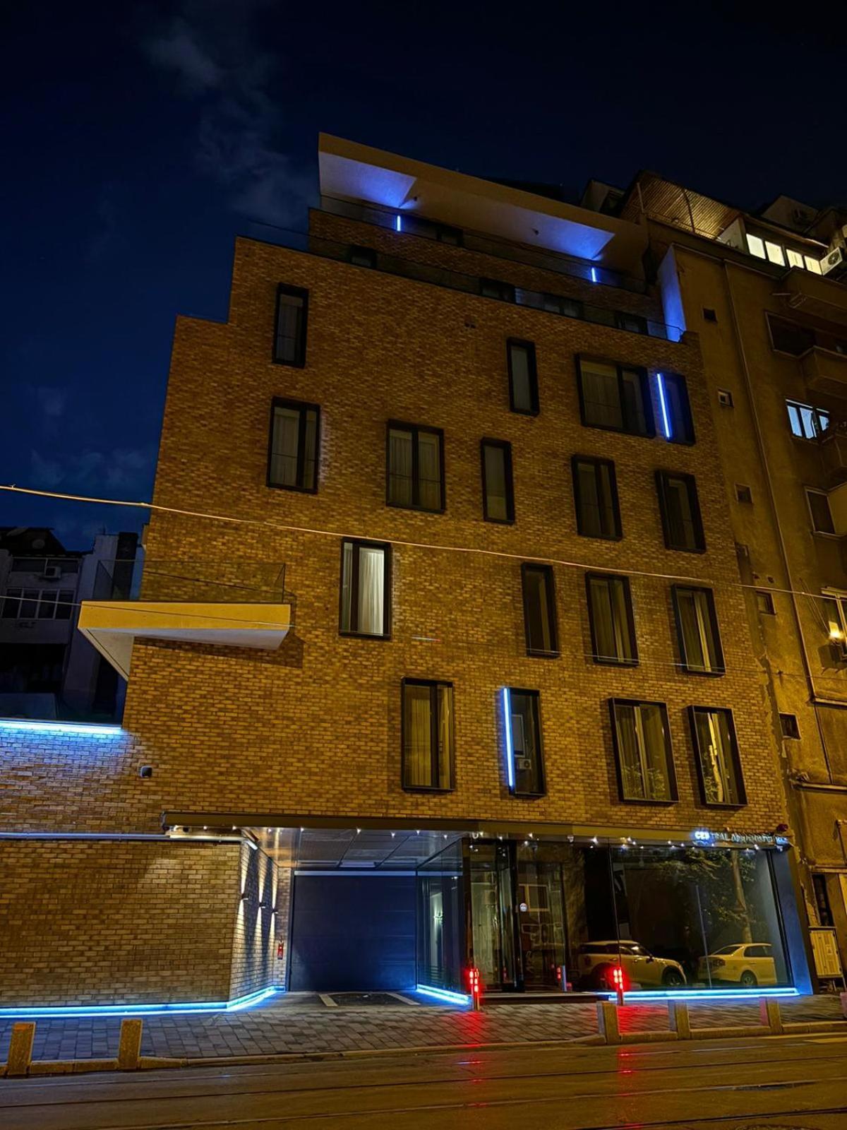 Cm111Apparthotel Bukarest Exteriör bild