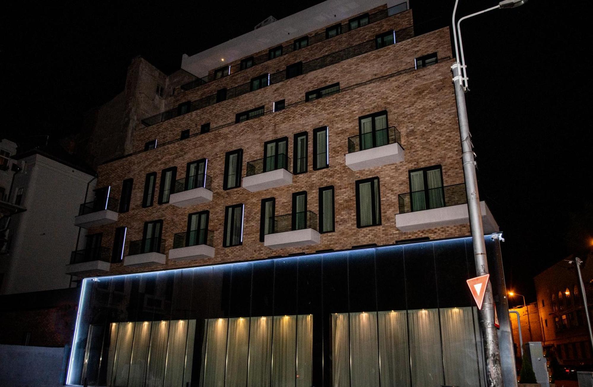 Cm111Apparthotel Bukarest Exteriör bild