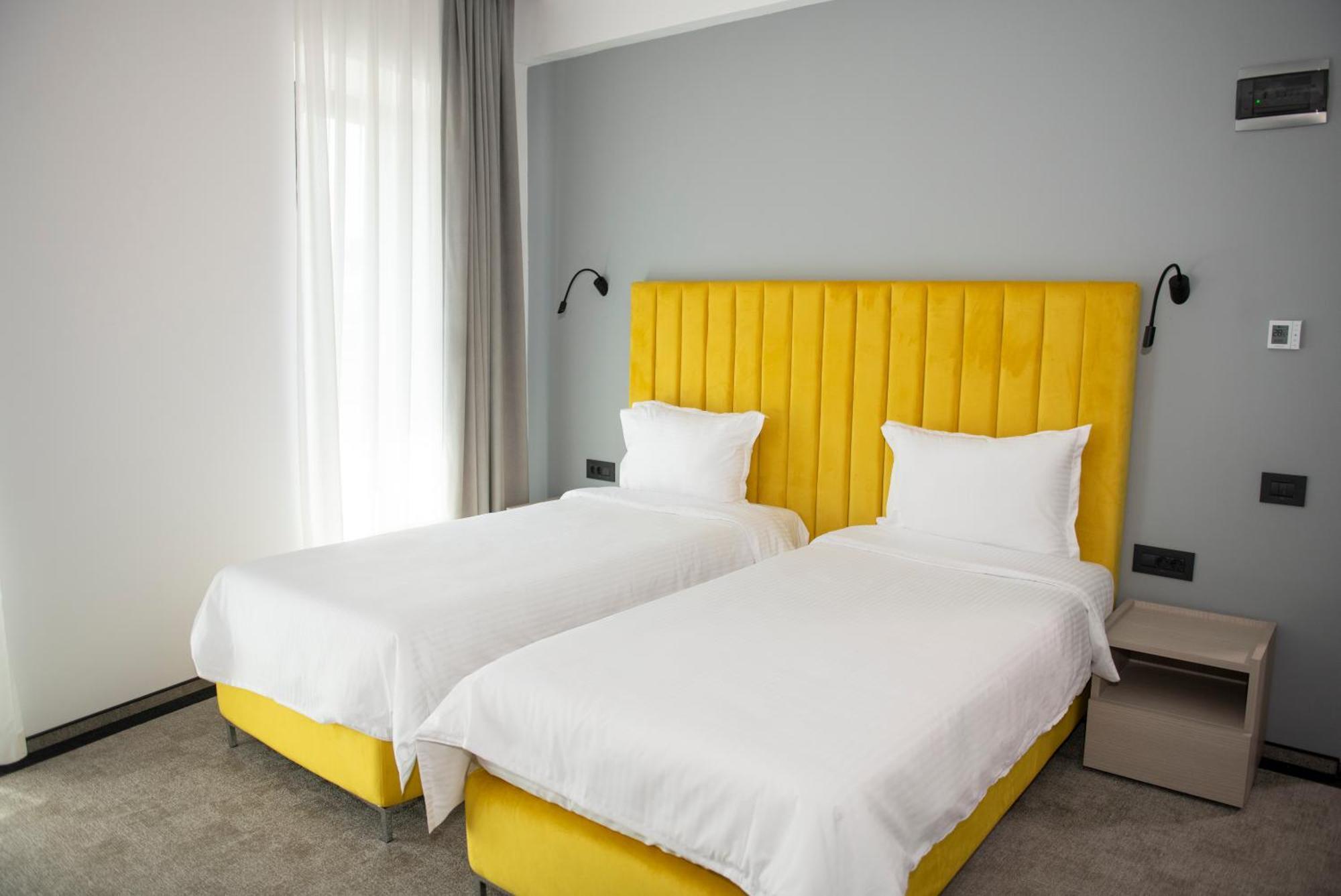 Cm111Apparthotel Bukarest Exteriör bild